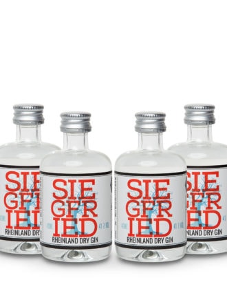 4x Mini (0,04L) Siegfried Gin