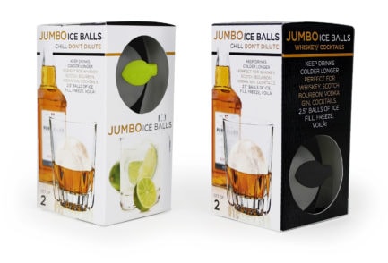 Prepara Ice Ball Maker, Jumbo, 2er Set