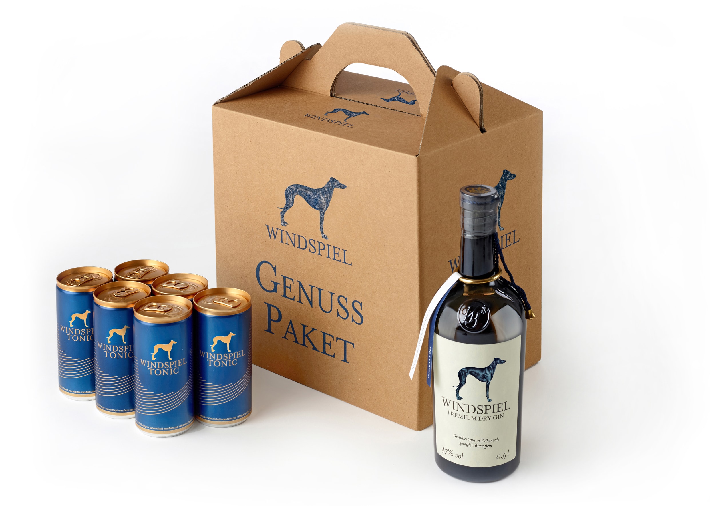 Windspiel Genusspaket - Premium Gin