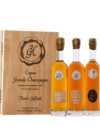 Cognac – 3er Geschenk-Set Miniaturen