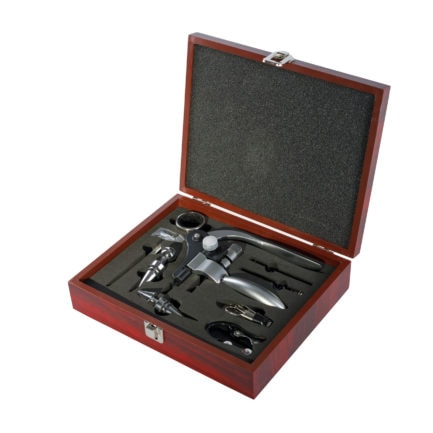 9 tlg. Wein-Sommelier Set – Bild 3
