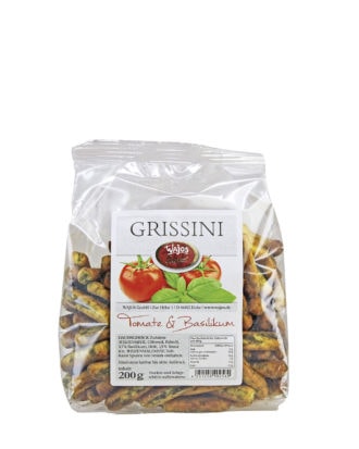 Grissini – Tomate & Basilikum