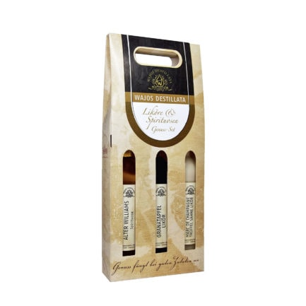 3er-Set „Liköre & Spirituosen“ (3x 100 ml)