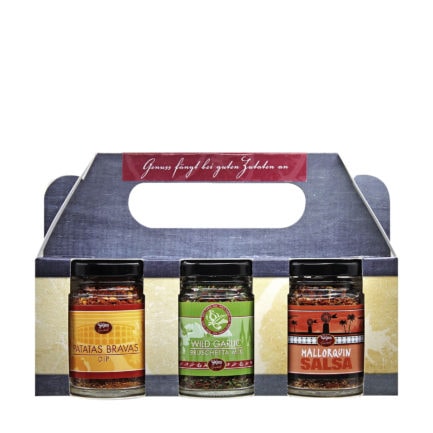 Gewürz- Geschenk- und Probier-Set (PAT/WIL/MAL)