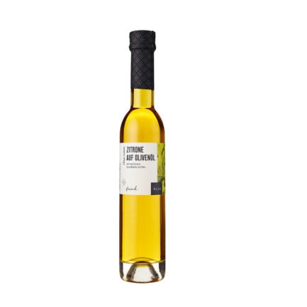 Zitrone auf Olivenöl