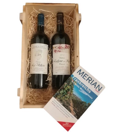 Exklusives Bordeaux Rotwein Probierpaket