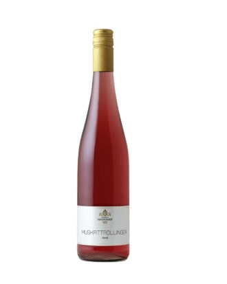 Muskattrollinger Rosé, feinherb