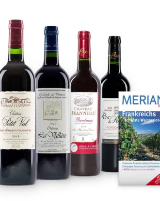 Rotwein Probierpaket – Bordeaux de Luxe