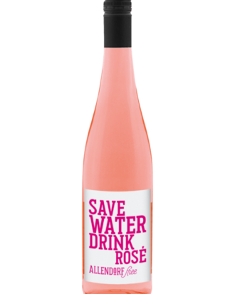 SAVE WATER DRINK Rosé, alkoholfrei