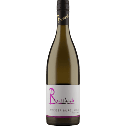 Russbach, weisser Burgunder , trocken